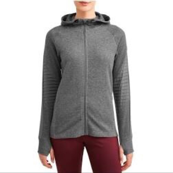 Avia Jackets & Blazers - Avia Womens XLarge Hooded ActiveTrack Style Jacket